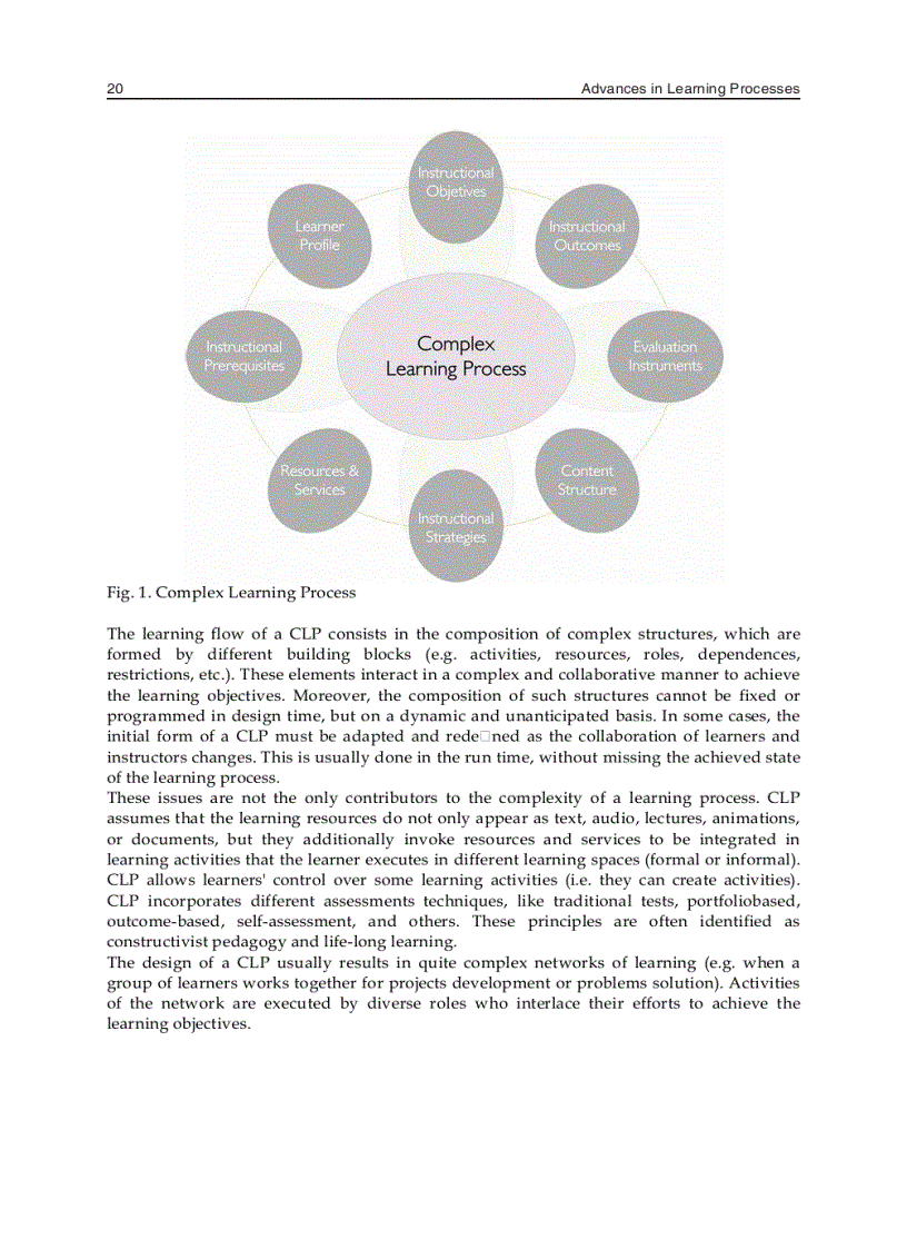 image for page Advances in Learning Processes