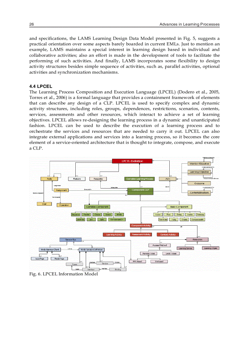 image for page Advances in Learning Processes