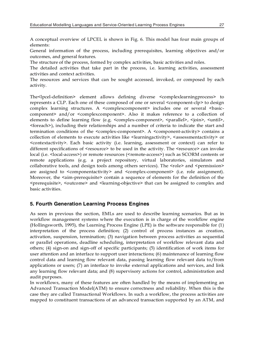 image for page Advances in Learning Processes
