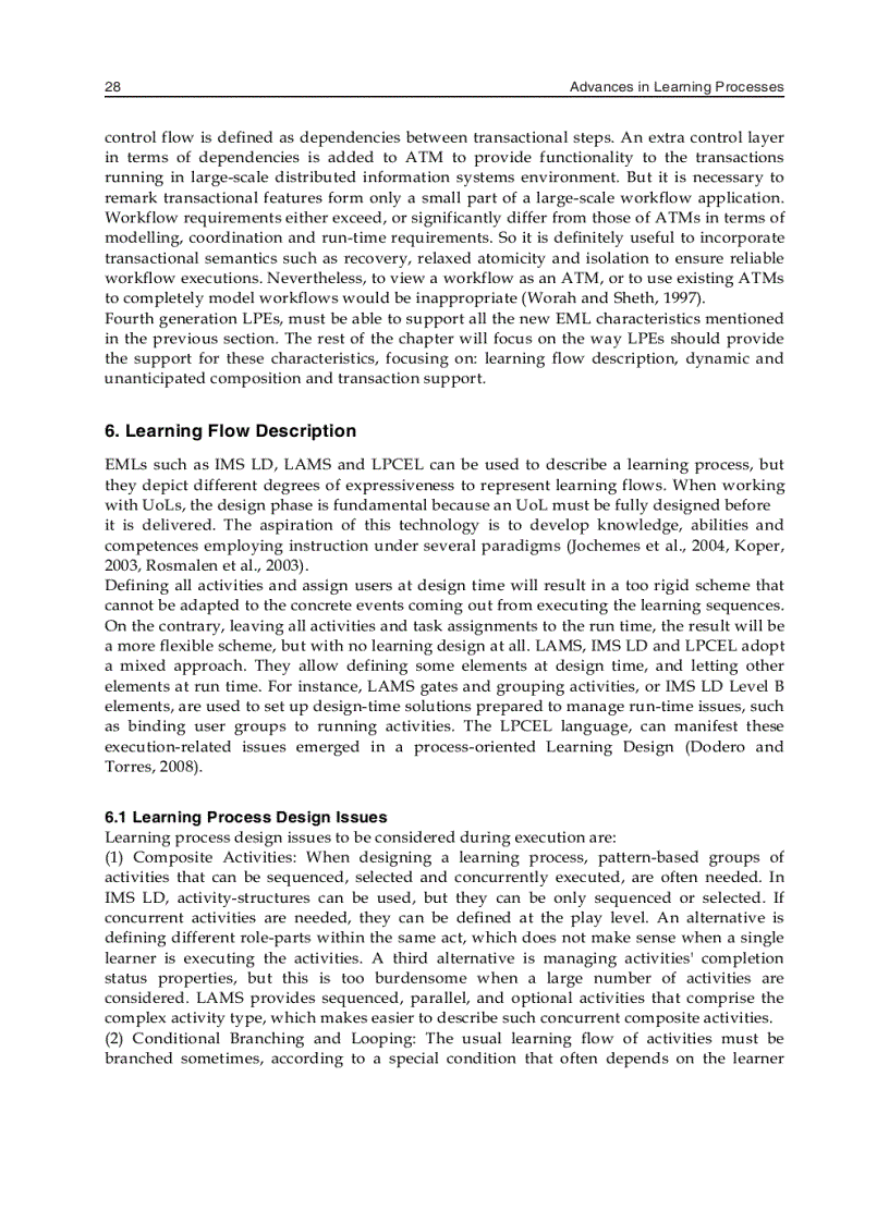 image for page Advances in Learning Processes