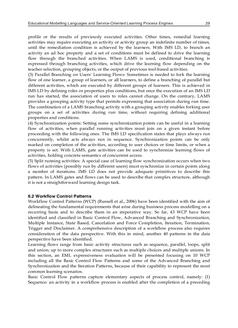 image for page Advances in Learning Processes