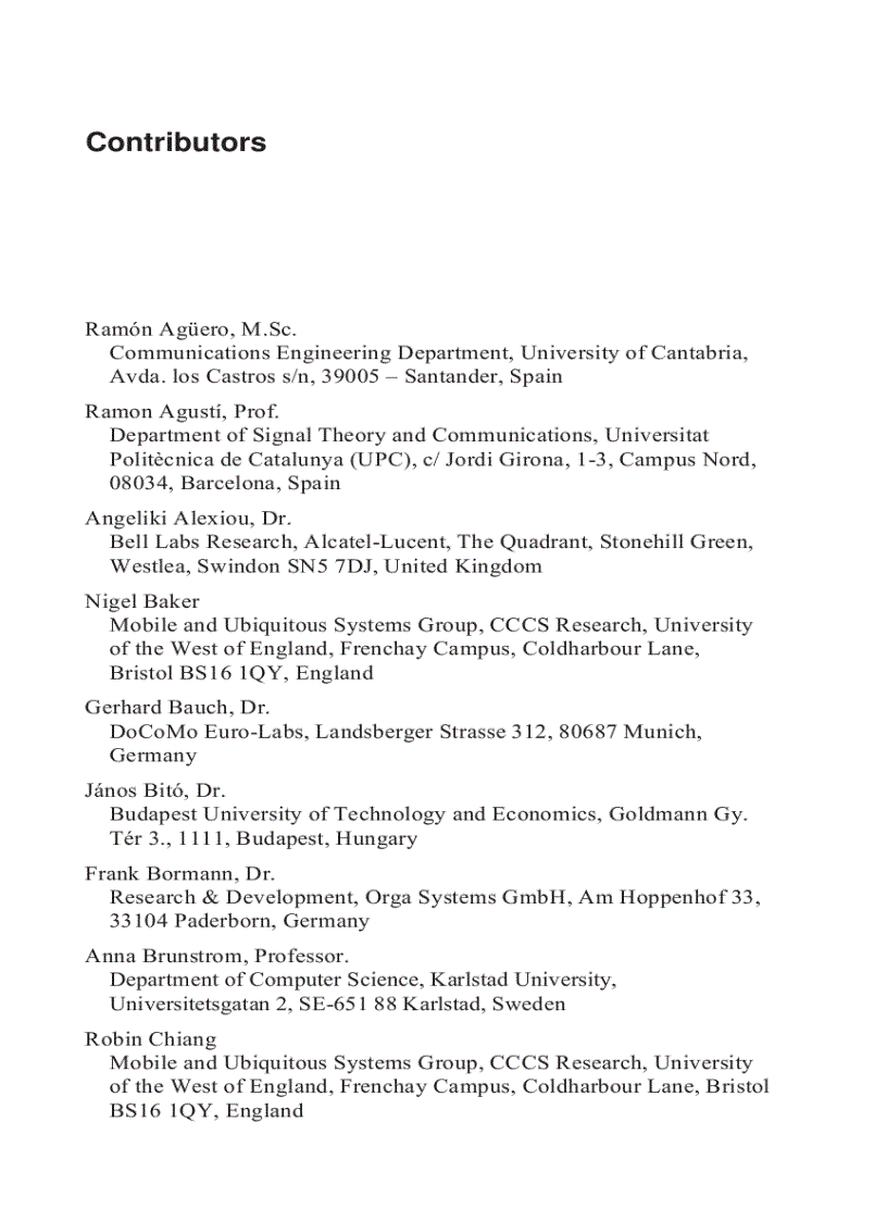 image for page Advances in Mobile and Wireless Communications Jun 2008