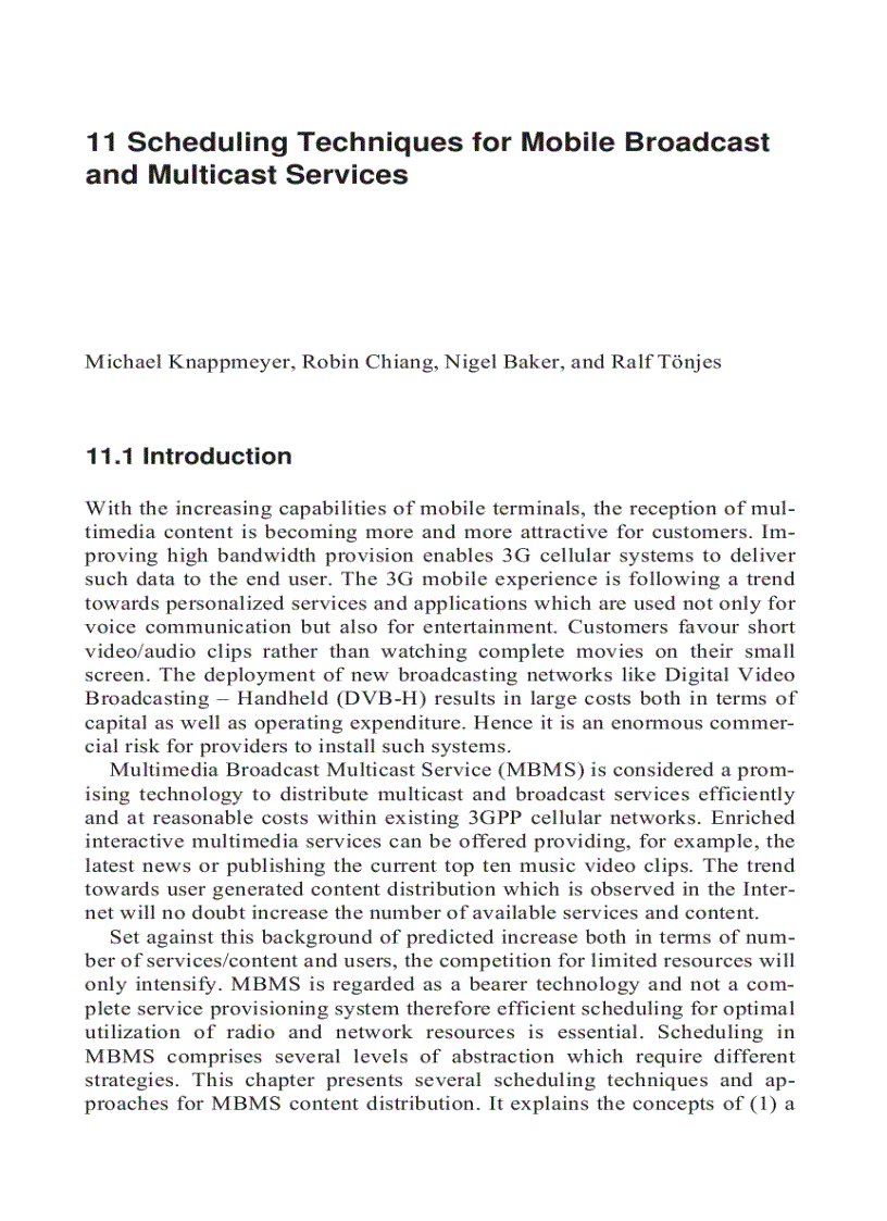 image for page Advances in Mobile and Wireless Communications Jun 2008