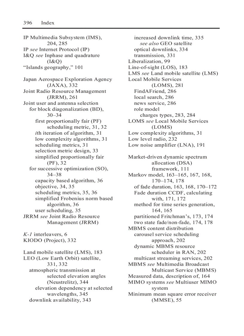 image for page Advances in Mobile and Wireless Communications Jun 2008