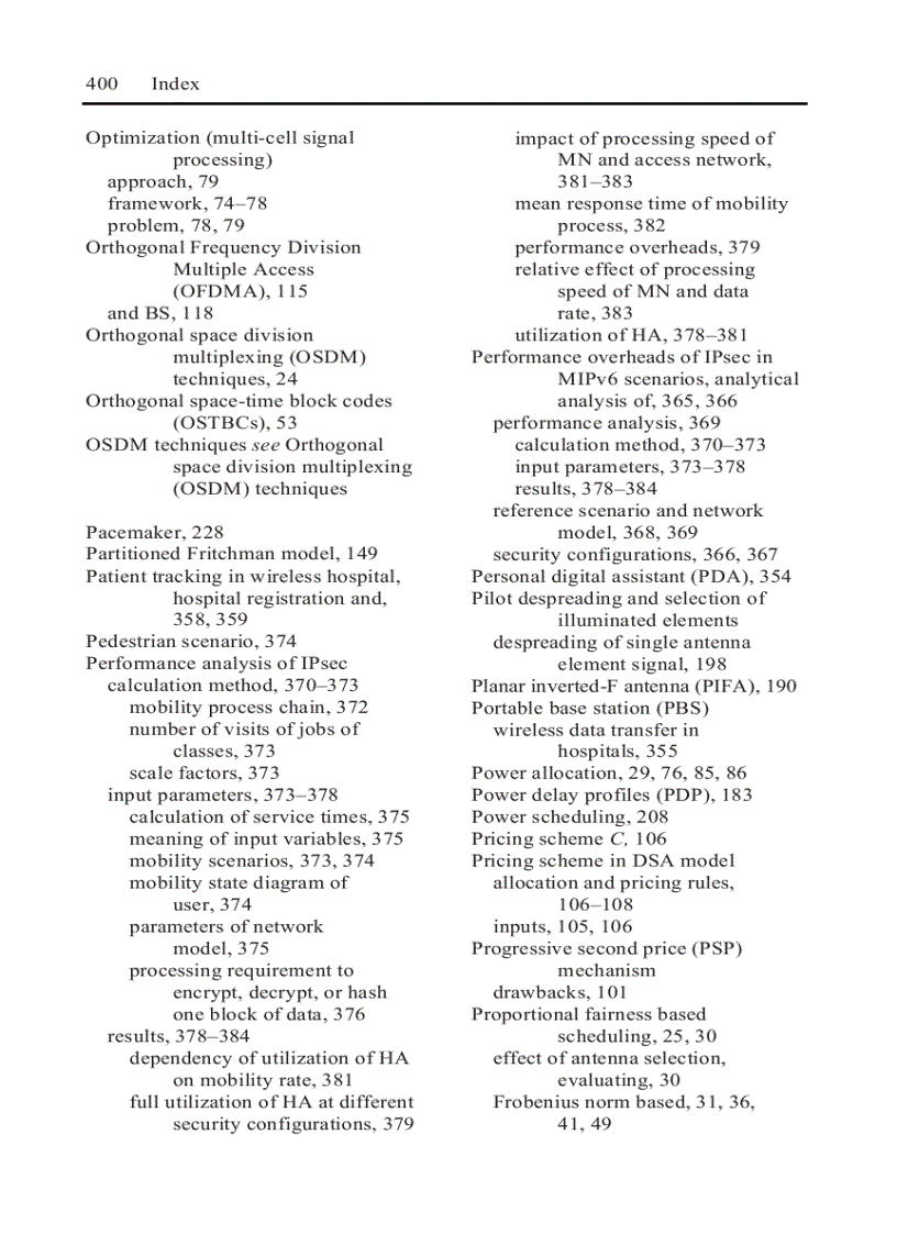 image for page Advances in Mobile and Wireless Communications Jun 2008