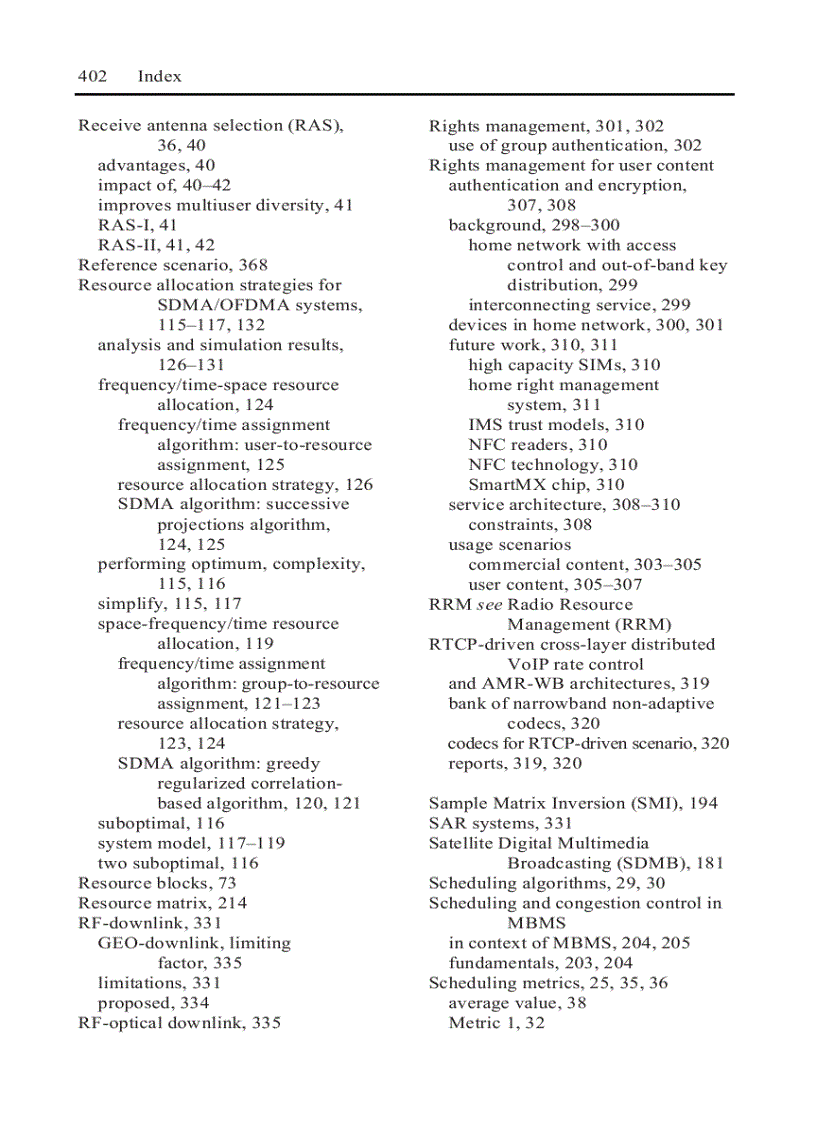 image for page Advances in Mobile and Wireless Communications Jun 2008