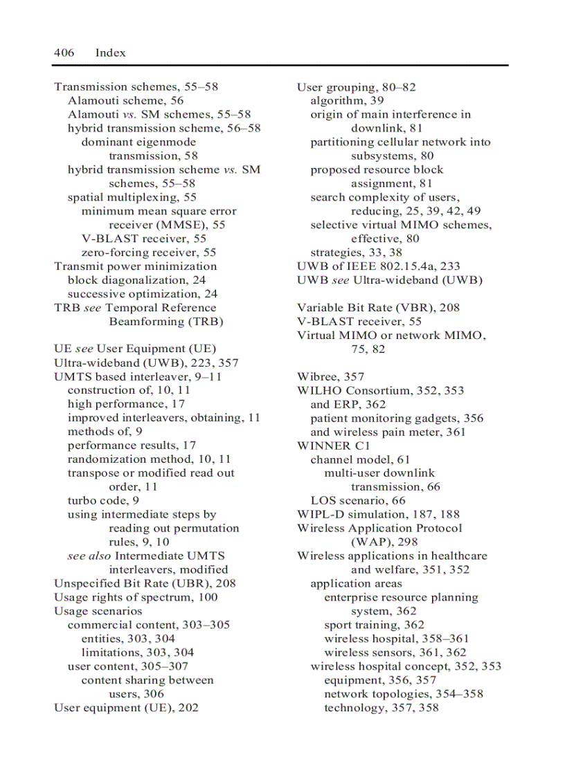 image for page Advances in Mobile and Wireless Communications Jun 2008