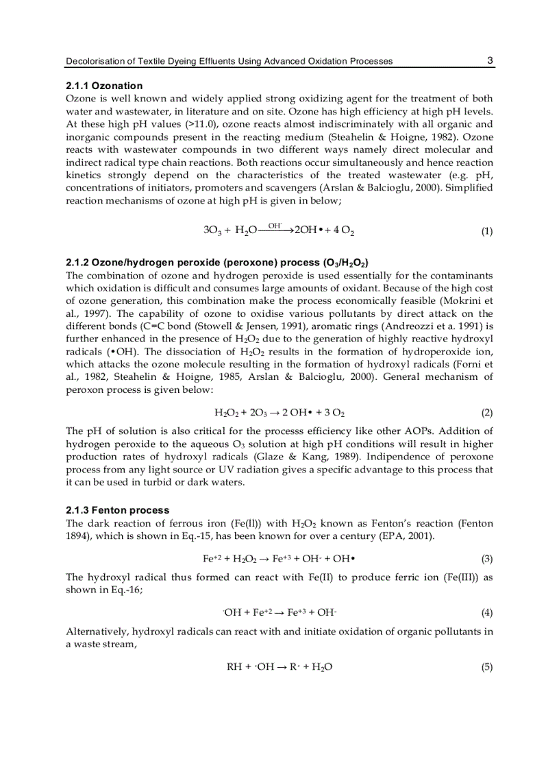 image for page Advances in Treating Textile Effluent