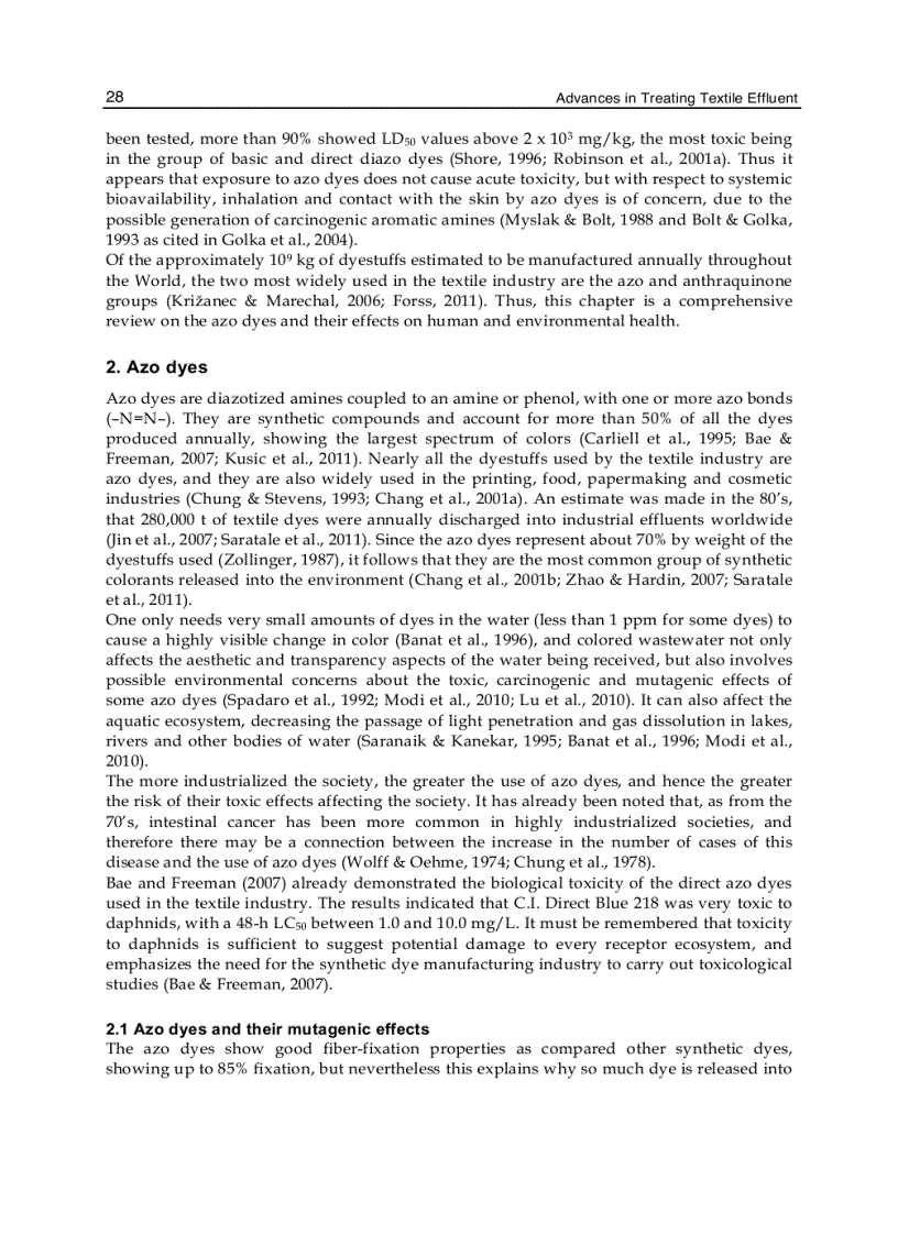 image for page Advances in Treating Textile Effluent