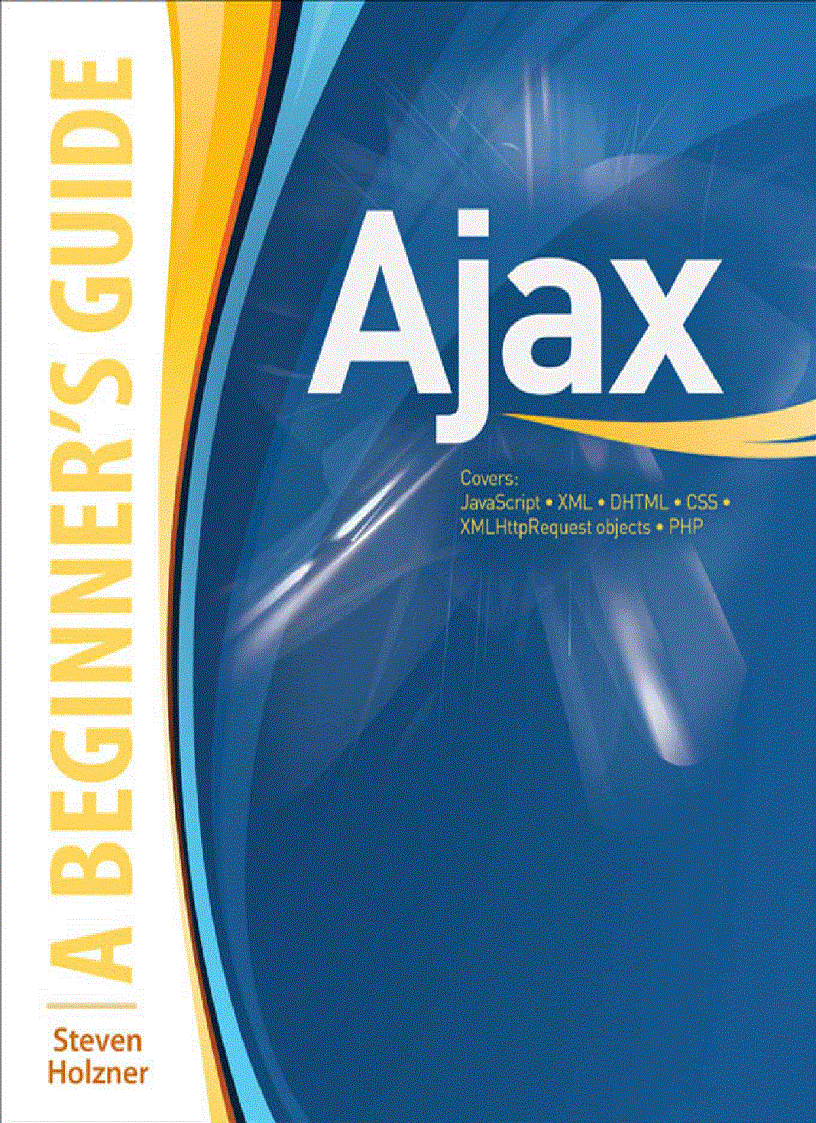 image for page Ajax A Beginner s Guide Sep 2008