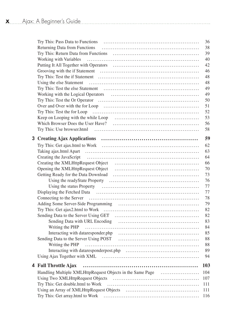 image for page Ajax A Beginner s Guide Sep 2008