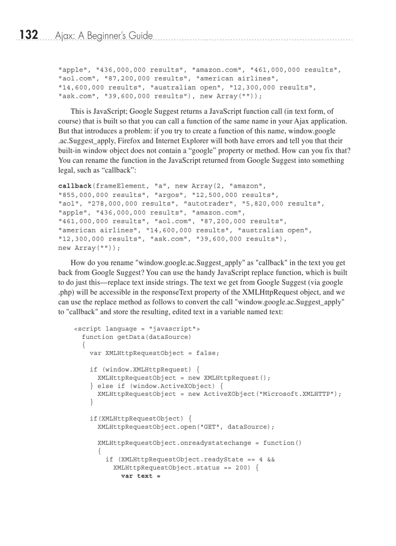 image for page Ajax A Beginner s Guide Sep 2008