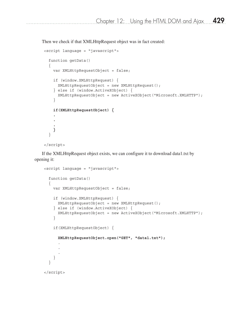 image for page Ajax A Beginner s Guide Sep 2008