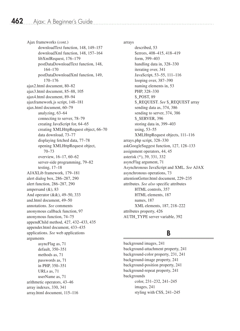 image for page Ajax A Beginner s Guide Sep 2008