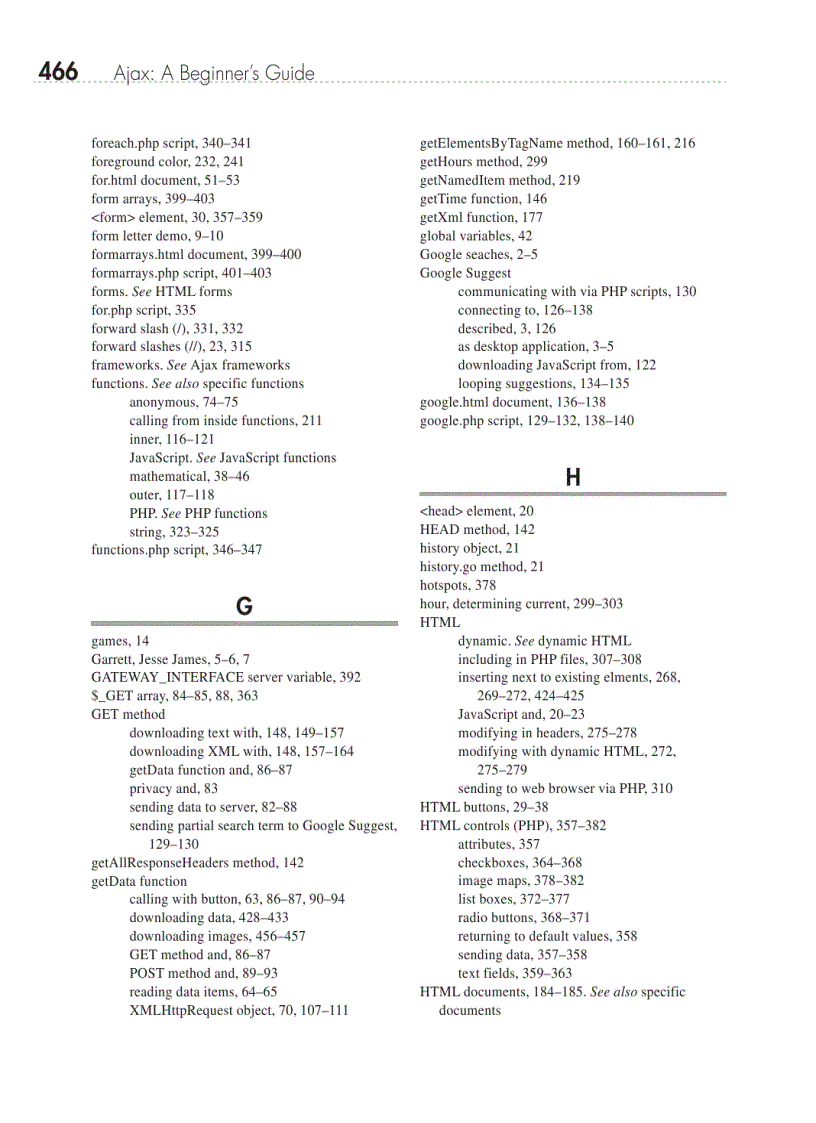 image for page Ajax A Beginner s Guide Sep 2008