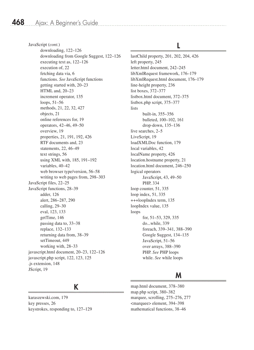 image for page Ajax A Beginner s Guide Sep 2008