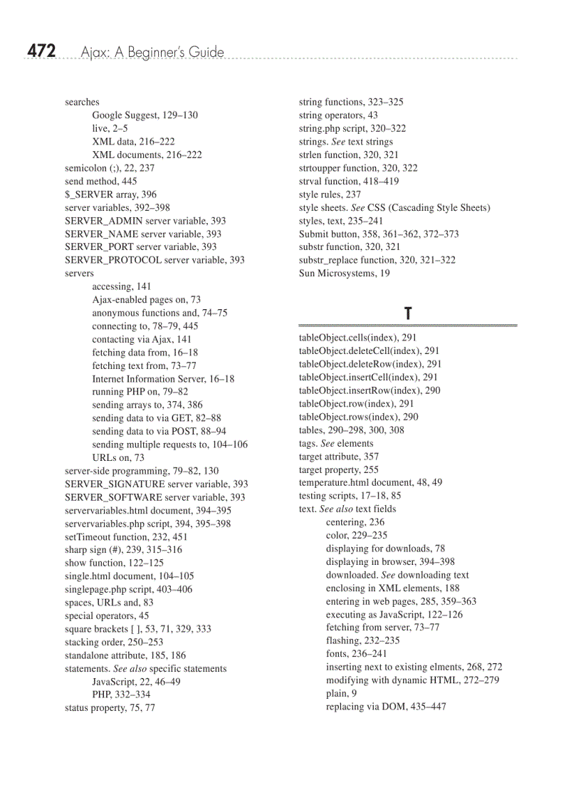 image for page Ajax A Beginner s Guide Sep 2008