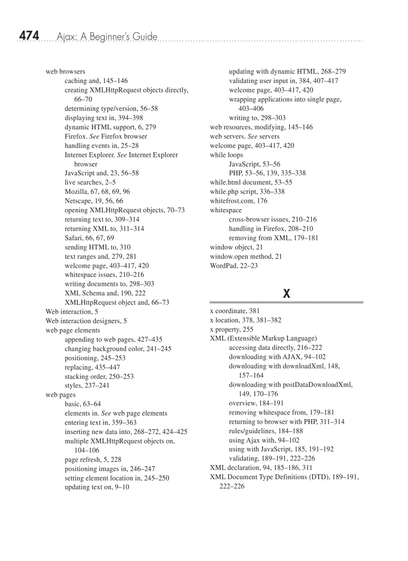 image for page Ajax A Beginner s Guide Sep 2008