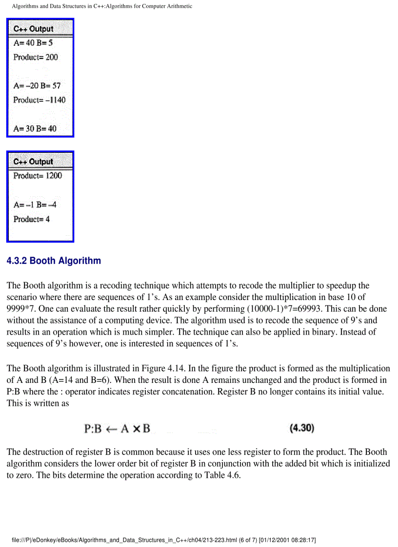 image for page Algorithms and Data Structures in C by Alan Parker