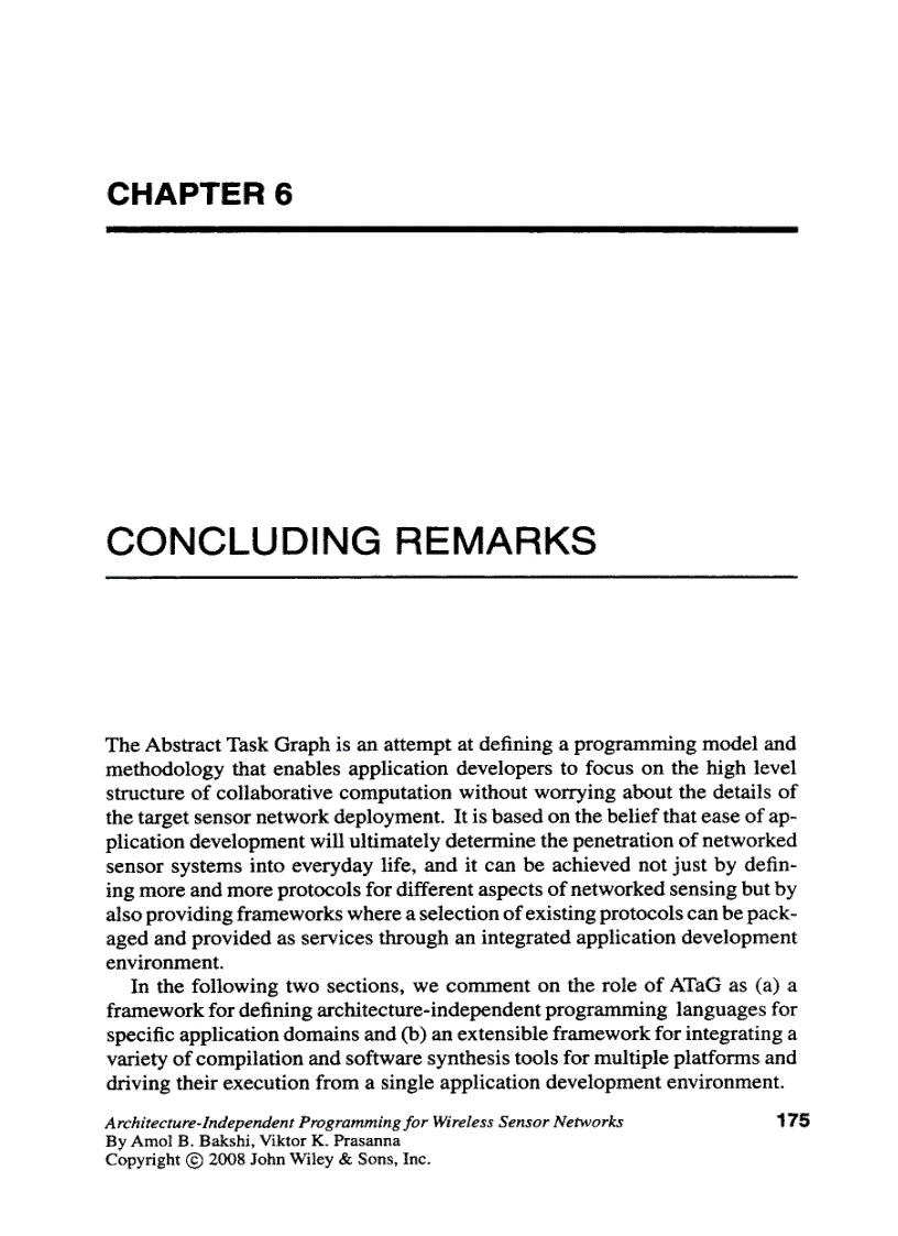 image for page Architecture Independent Programming for Wireless Sensor Networks