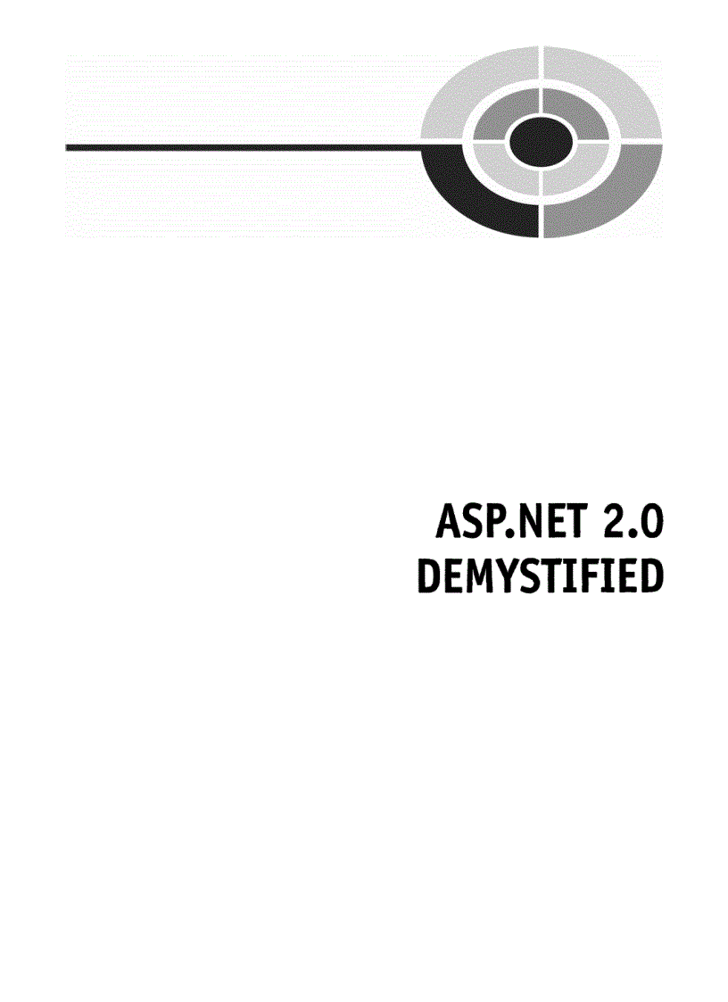 image for page ASP NET 2 0 Demystified