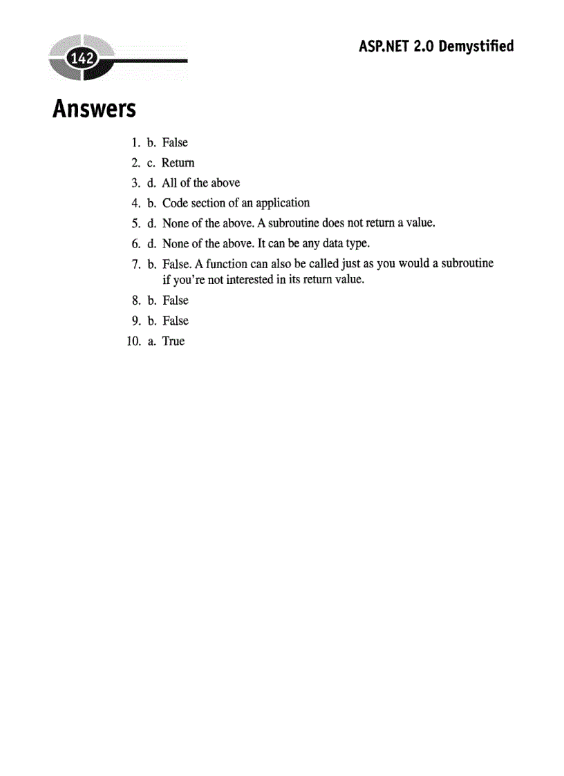 image for page ASP NET 2 0 Demystified