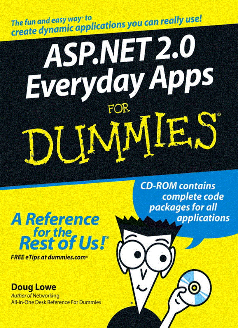 image for page ASP NET 2 0 Everyday Apps For Dummies
