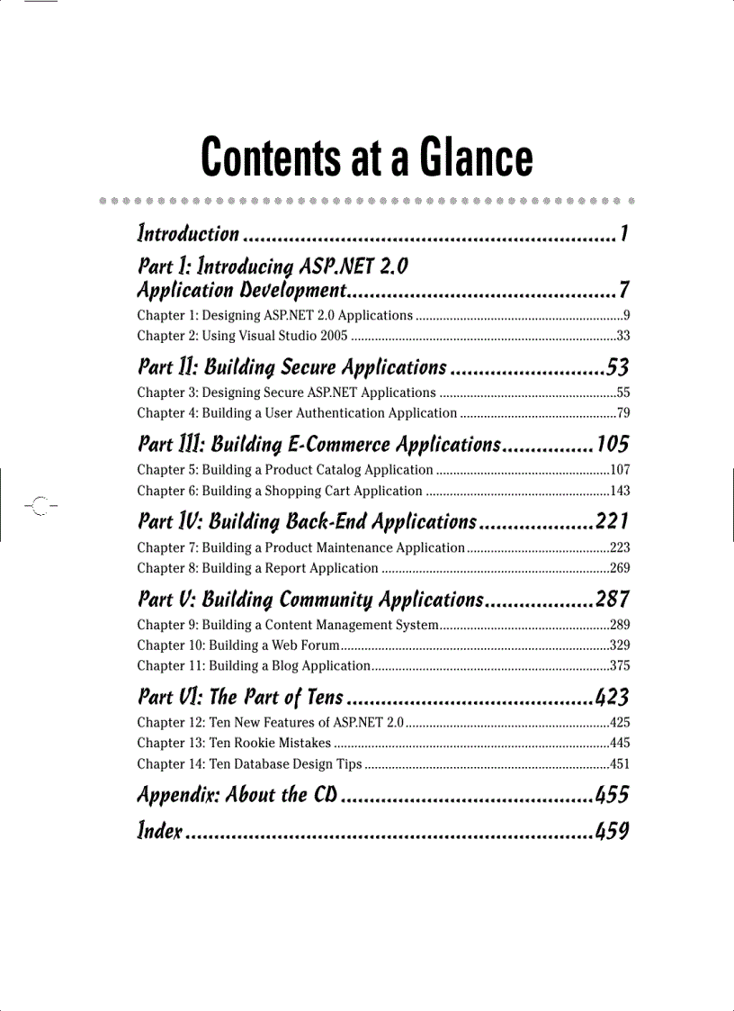 image for page ASP NET 2 0 Everyday Apps For Dummies