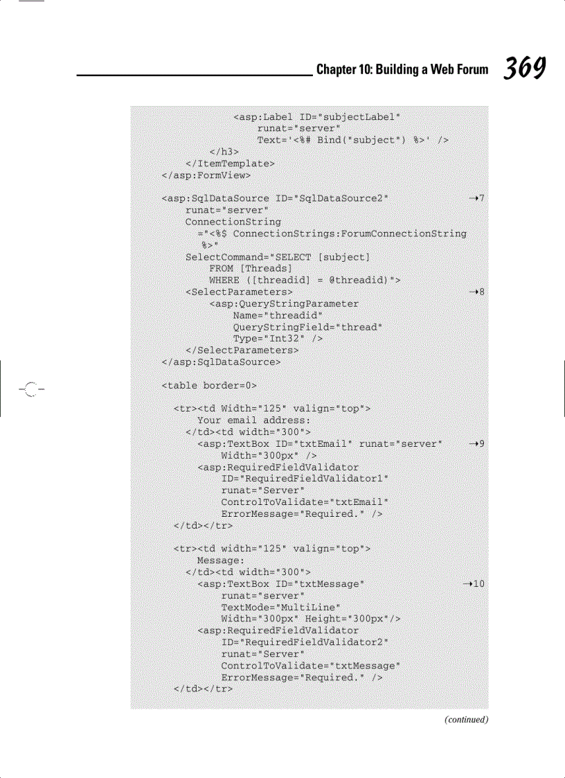 image for page ASP NET 2 0 Everyday Apps For Dummies
