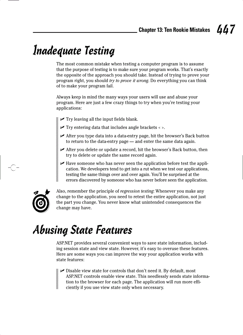 image for page ASP NET 2 0 Everyday Apps For Dummies