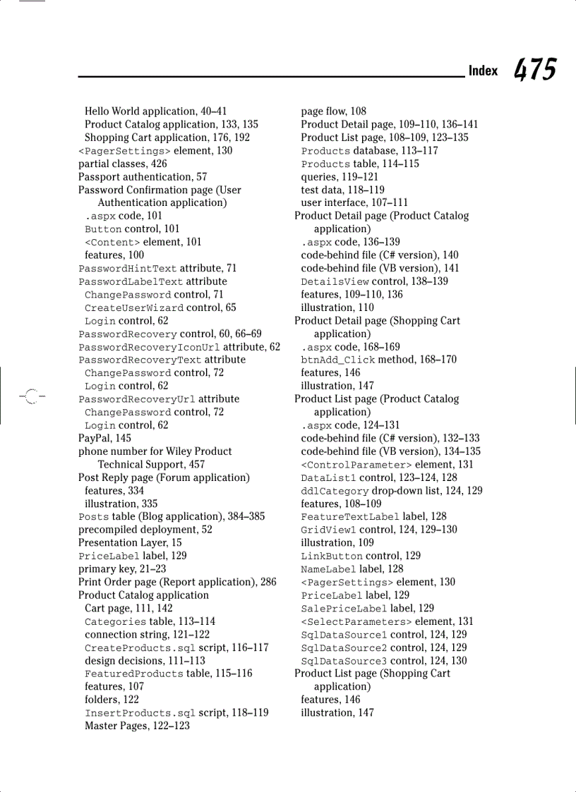 image for page ASP NET 2 0 Everyday Apps For Dummies