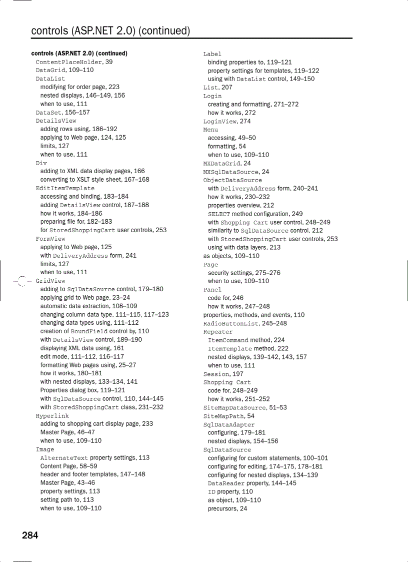 image for page ASP NET 2 0 Visual Web Developer 2005 Express Edition Starter Kit