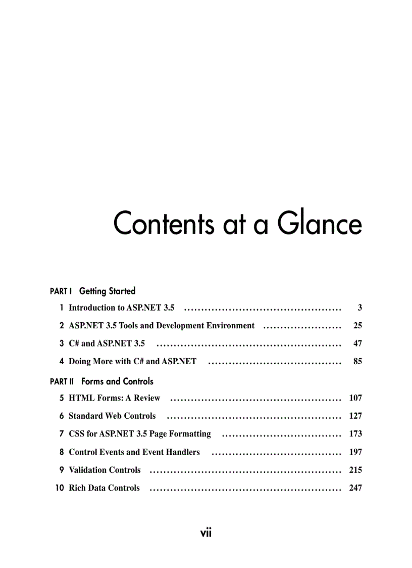 image for page ASP NET 3 5 A Beginner s Guide Seb 2008