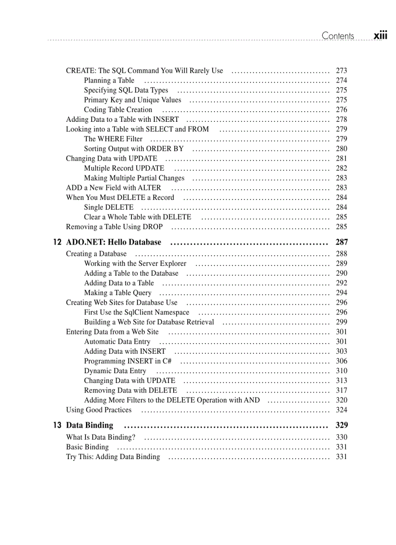 image for page ASP NET 3 5 A Beginner s Guide Seb 2008