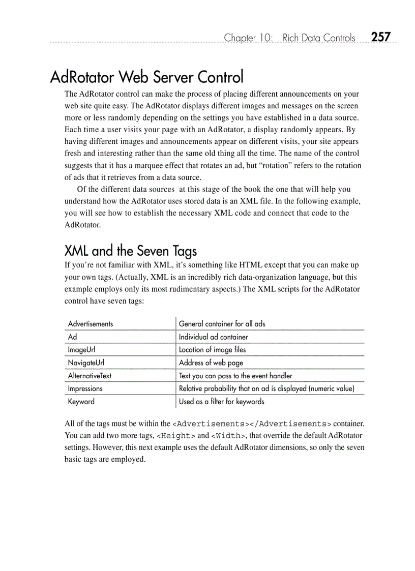 image for page ASP NET 3 5 A Beginner s Guide Seb 2008