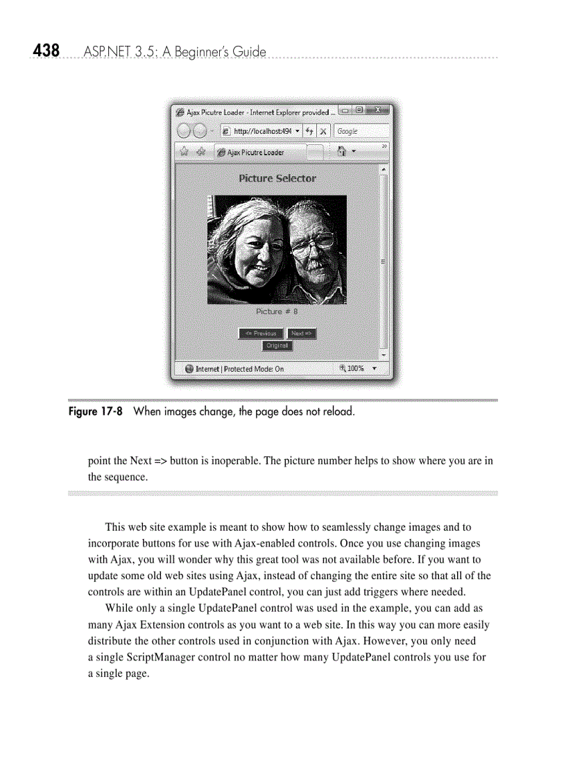 image for page ASP NET 3 5 A Beginner s Guide Seb 2008