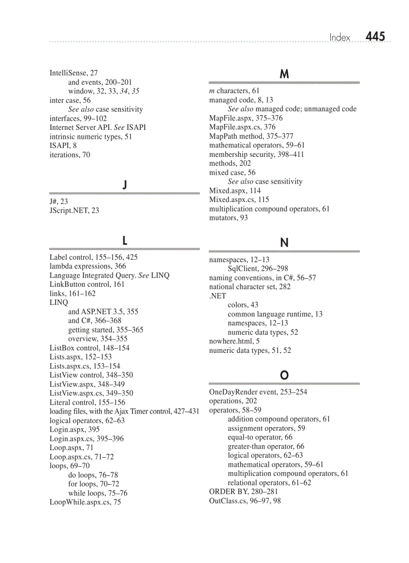 image for page ASP NET 3 5 A Beginner s Guide Seb 2008