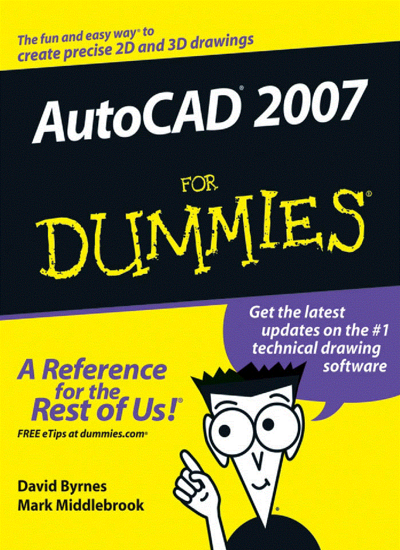 image for page AutoCAD 2007 For Dummies Revised Edition