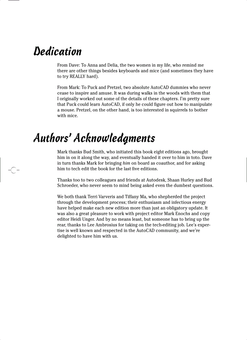 image for page AutoCAD 2007 For Dummies Revised Edition