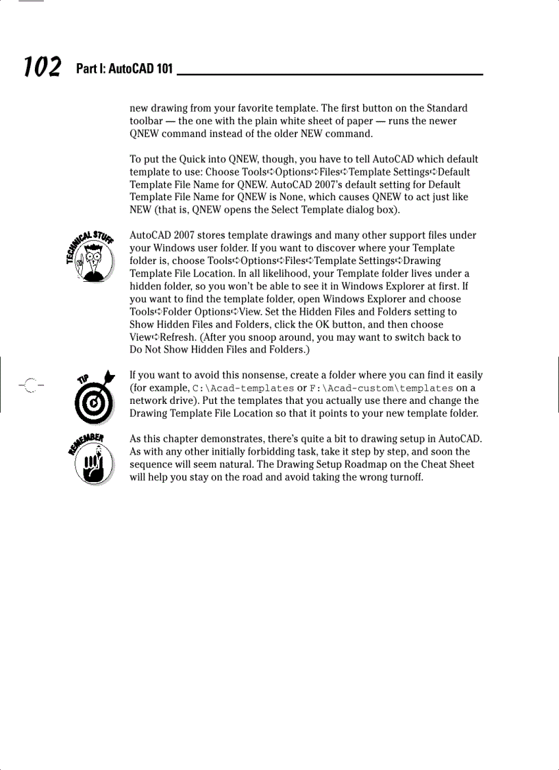 image for page AutoCAD 2007 For Dummies Revised Edition