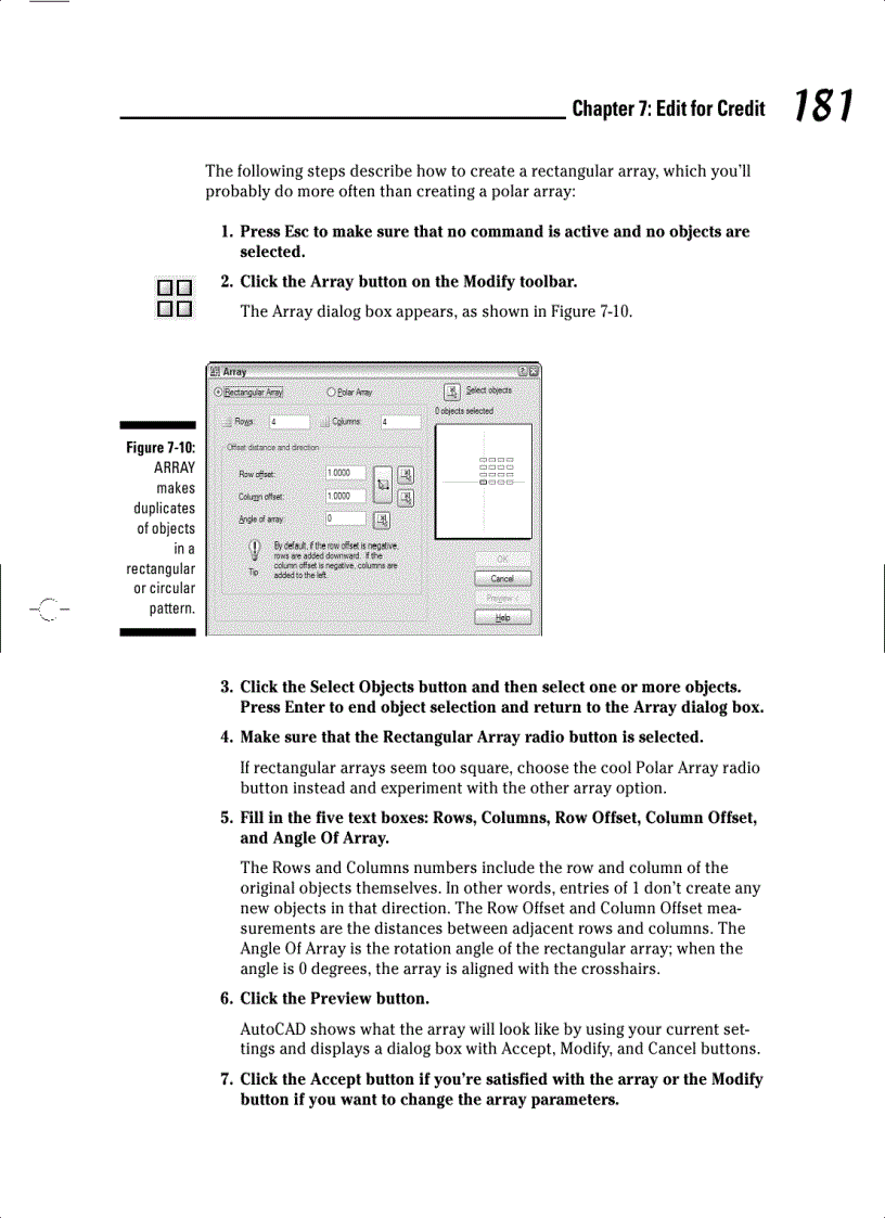 image for page AutoCAD 2007 For Dummies Revised Edition