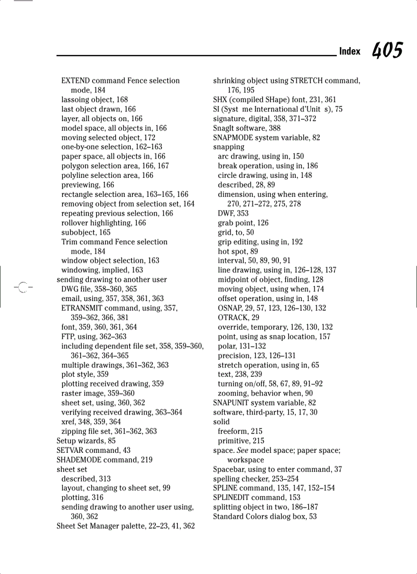 image for page AutoCAD 2007 For Dummies Revised Edition