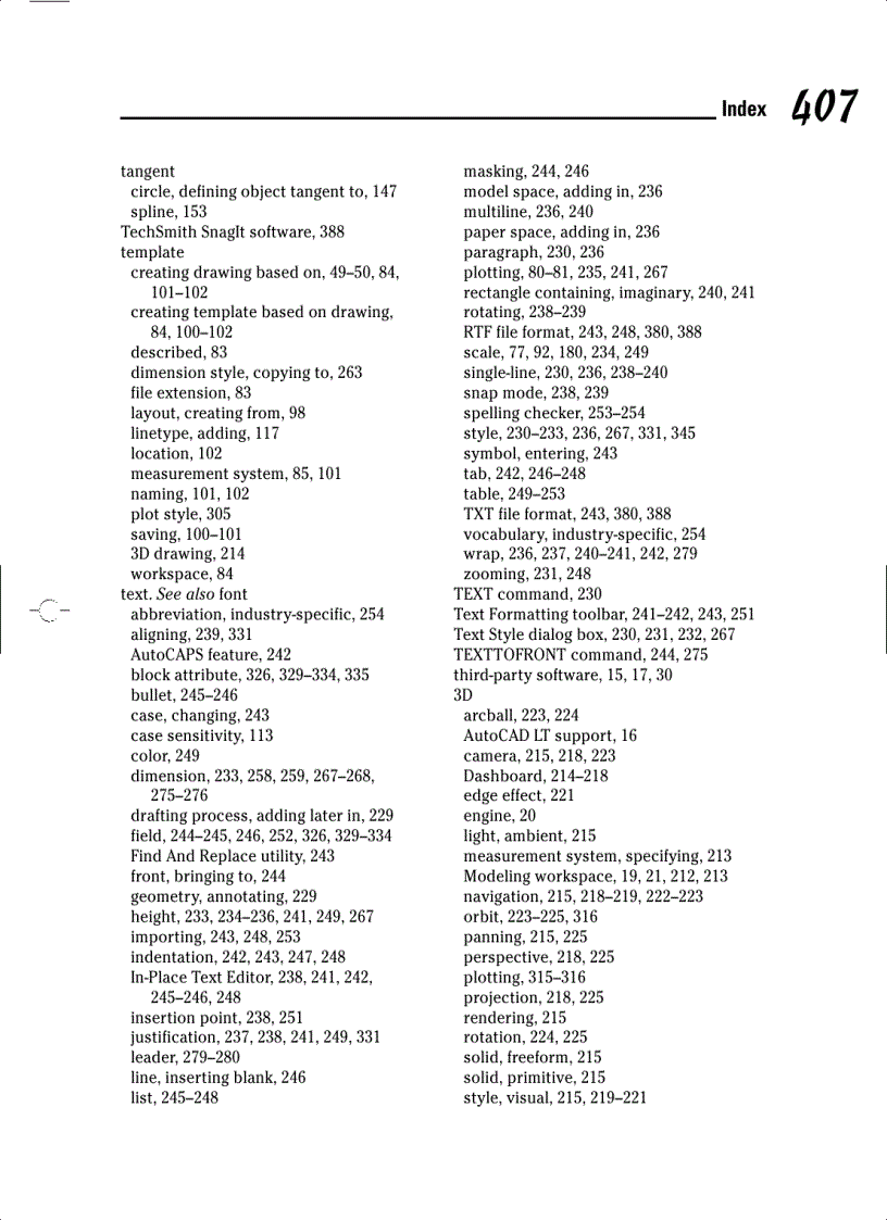 image for page AutoCAD 2007 For Dummies Revised Edition