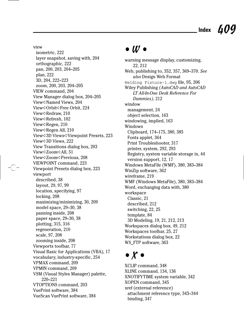 image for page AutoCAD 2007 For Dummies Revised Edition