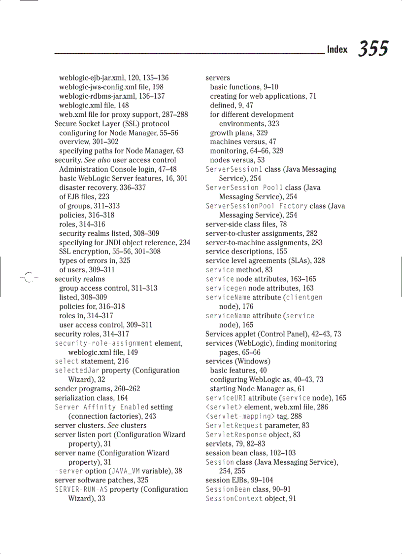 image for page BEA WebLogic Server 8 For Dummies