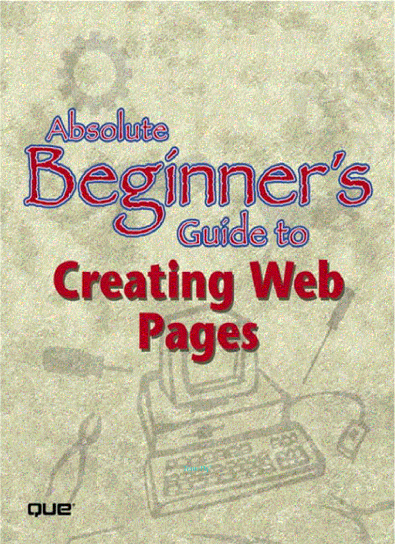 image for page Beginners Guide to Creating Web Pages