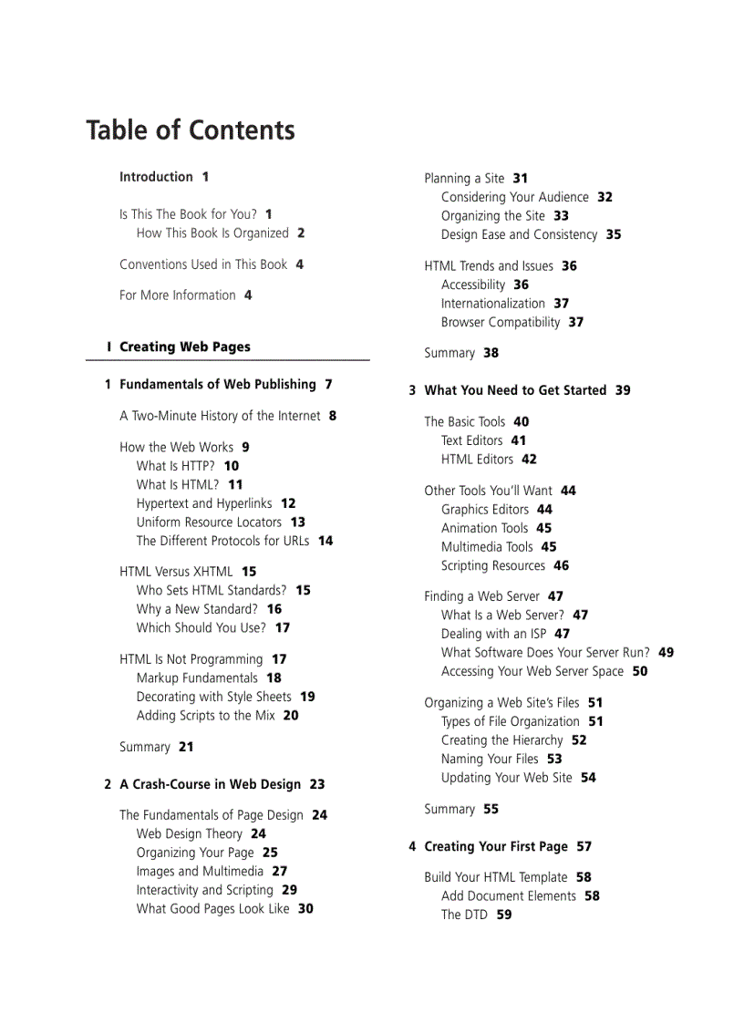 image for page Beginners Guide to Creating Web Pages