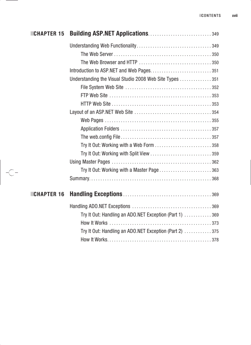 image for page Beginning C Sharp 2008 Databases From Novice to Professional Jan 2008