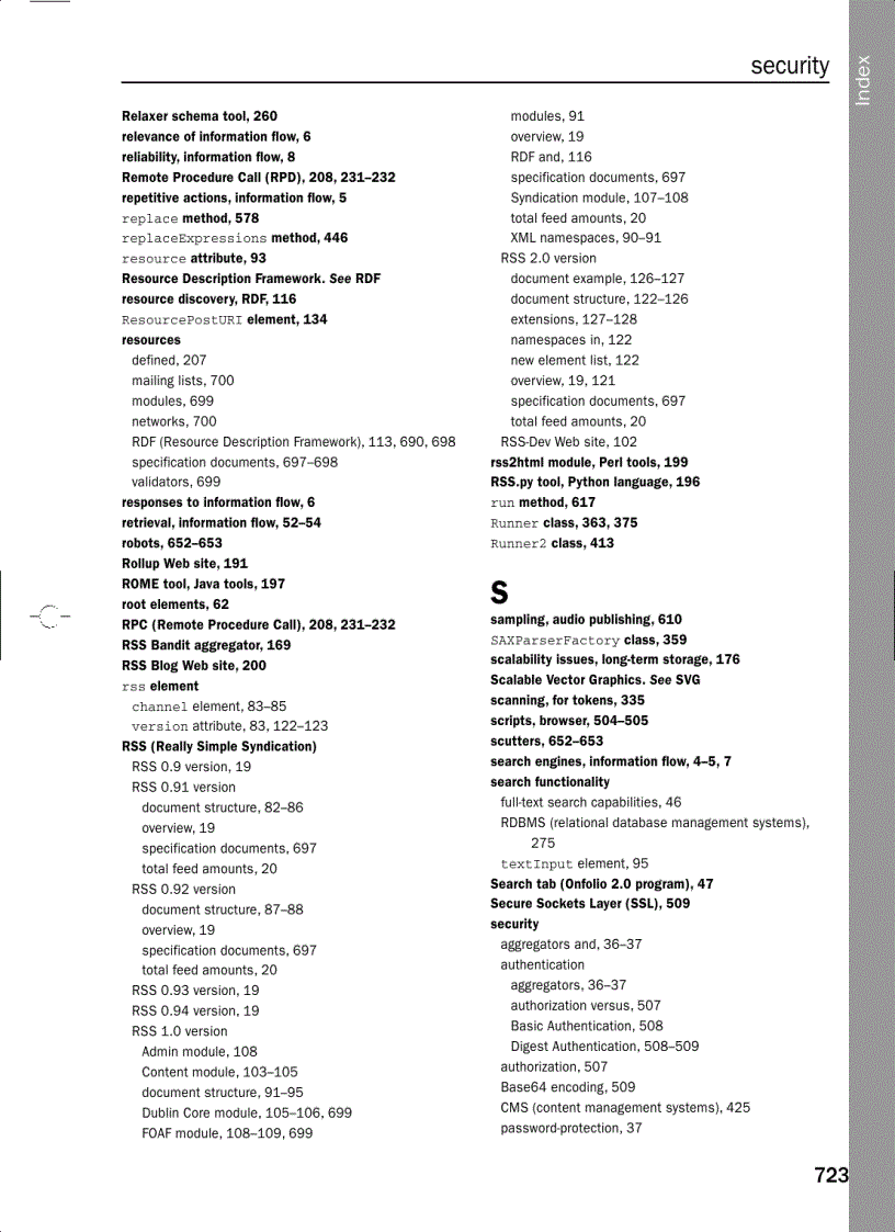 image for page Beginning RSS and Atom Programming