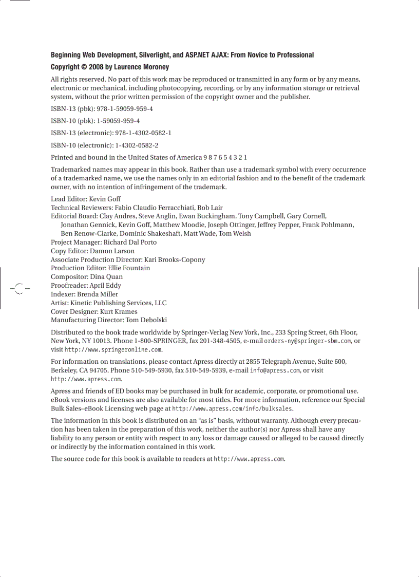 image for page Beginning Web Development